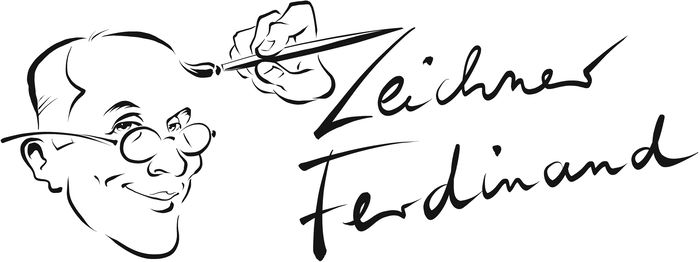 Schnellzeichner Ferdinand Georg